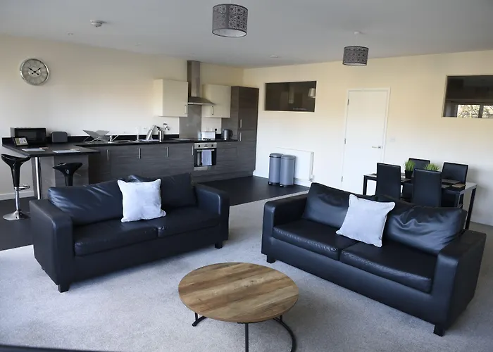 Toothbrush Apartments - Ipswich Central East